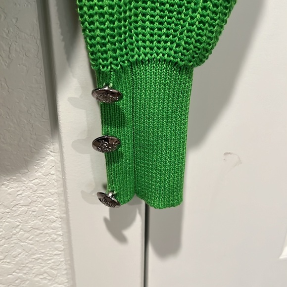 Super fun sweater with cowl - Picture 2 of 5